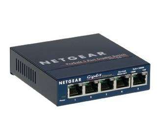 HUB SWITCH 5 PTOS NETGEAR GS105GE