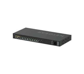 HUB SWITCH 8 PTOS NETGEAR M4250-10G2XF-PoE+