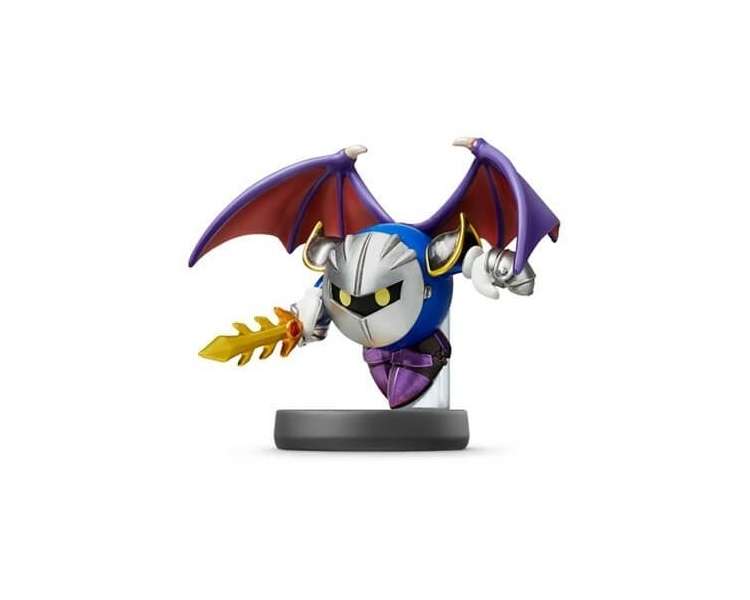 FIGURA NINTENDO AMIIBO SMASH META KNIGHT Nº29 COLECCION SUPER SMASH BROS