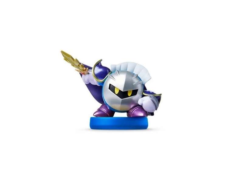 FIGURA NINTENDO AMIIBO KIRBY META KNIGHT COLECCION KIRBY