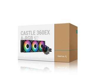 DISIPADOR REF LIQUIDA DEEPCOOL CASTLE 360EX A-RGB