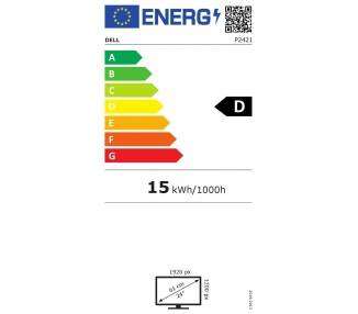 MONITOR LED 24.1  DELL P2421  NEGRO