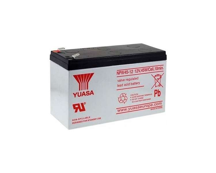 BATERIA YUASA 9Ah/12V PARA SAI