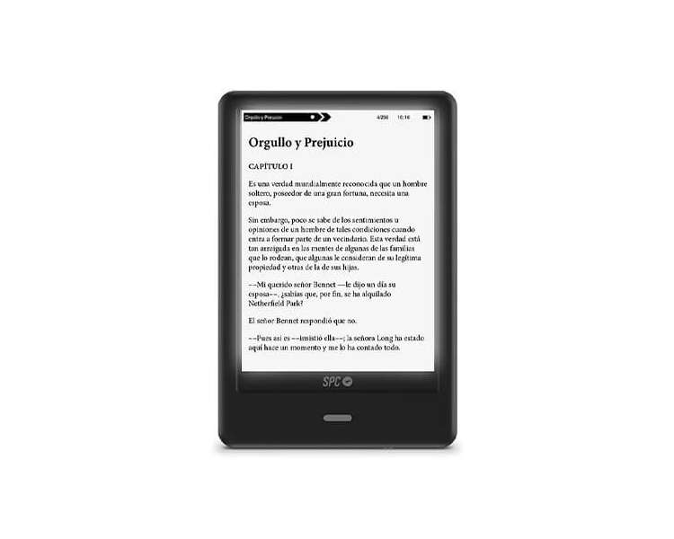 E-BOOK 6  SPC DICKENS LIGHT PRO NEGRO