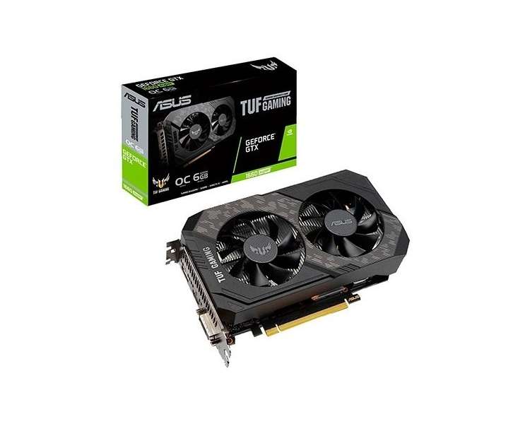 TARJETA GRÁFICA ASUS TUF GTX 1660 SUPER OC GAMING 6GB GDDD