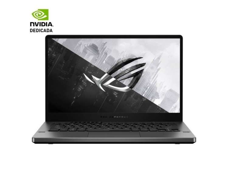 Portátil gaming asus rog zephyrus g14 ga401qc-k2123 ryzen 7 5800hs/ 16gb/ 512gb ssd/ geforce rtx3050/ 14'/ freedos