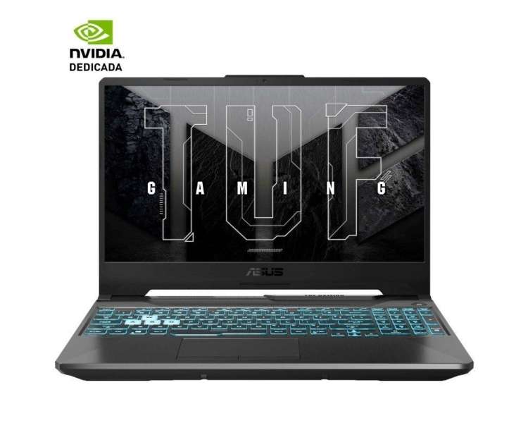 Portátil gaming asus tuf f15 tuf506hcb-hn148 intel core i5-11400h/ 16gb/ 512gb ssd/ geforce rtx3050/ 15.6'/ freedos