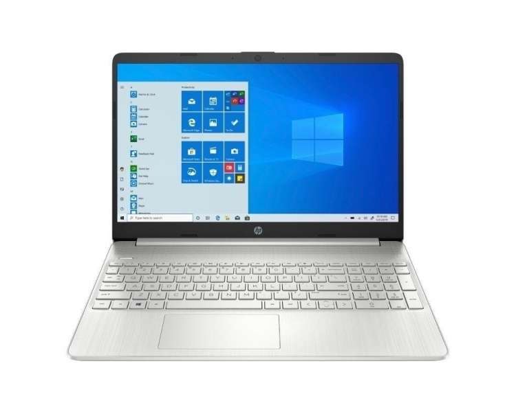 Portátil hp 15s-eq2058ns ryzen 3 5300u/ 8gb/ 512gb ssd/ 15.6'/ win10