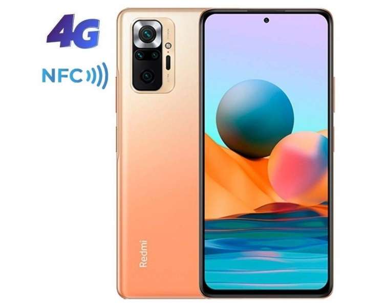 Smartphone Xiaomi Redmi Note 10 Pro 8GB 128GB 6.67" Bronce Gradiente