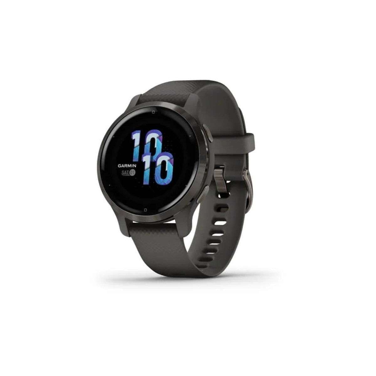 Garmin Reloj Smartwatch Venu 2s Pequeño Edad Fitness Amoled Color Del Bisel  Gris Pizarra