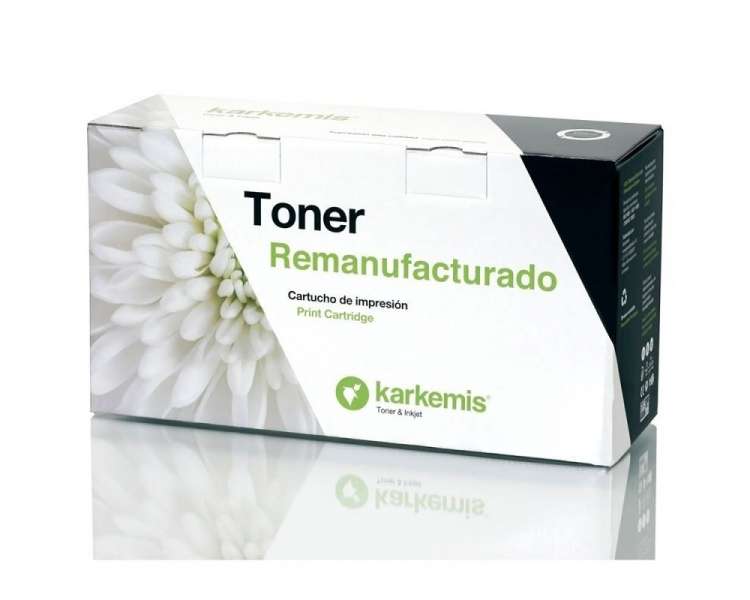 Toner Reciclado Compatible para karkemis hp nº124a/ amarillo