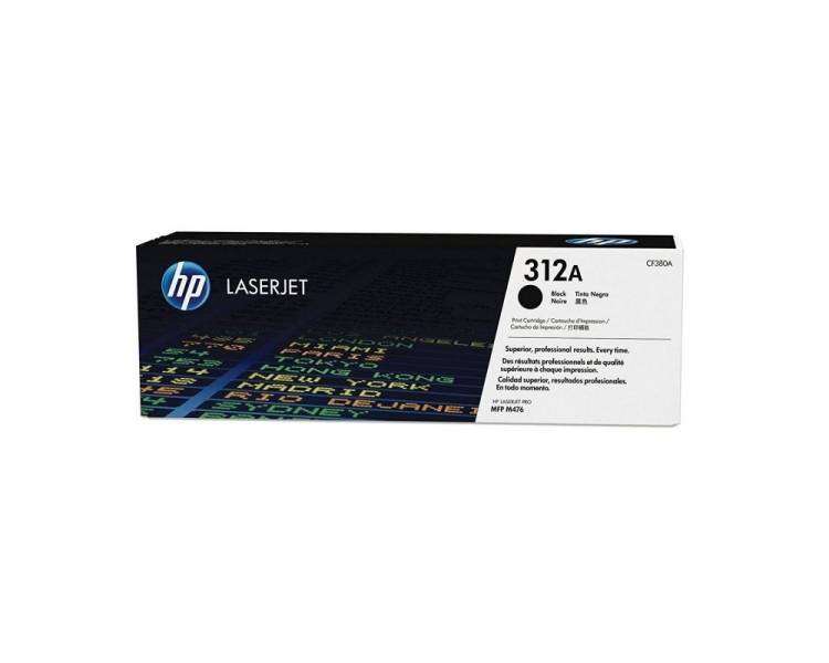 Tóner original hp nº312a/ negro