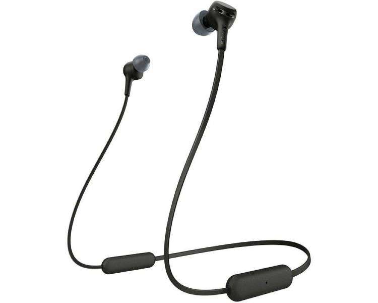 Auriculares inalámbrico intrauditivos sony wi-xb400 extra bass/ con micrófono/ bluetooth/ negros