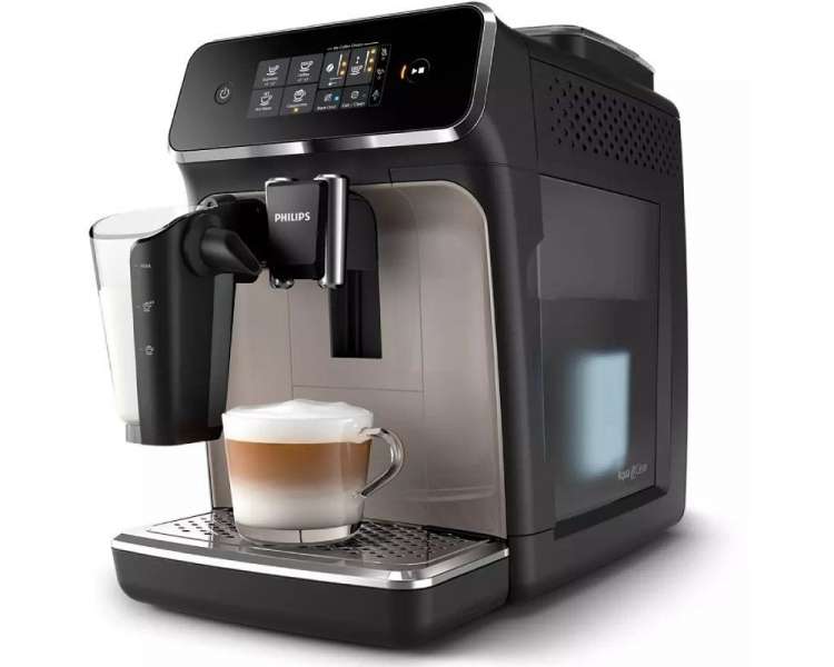 Cafetera expreso philips series 2200 ep2235/40 / 1500w/ 15 bares