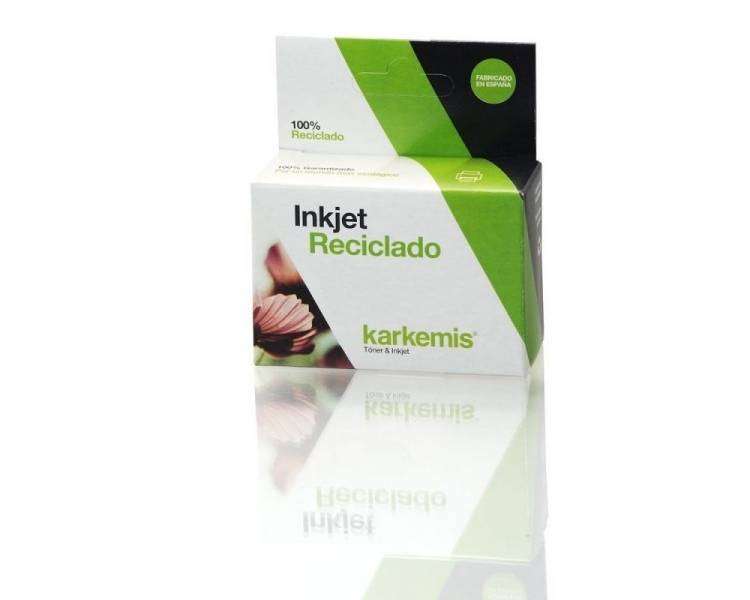 Cartucho de tinta reciclado karkemis compatible con hp nº940 xxl alta capacidad/ negro