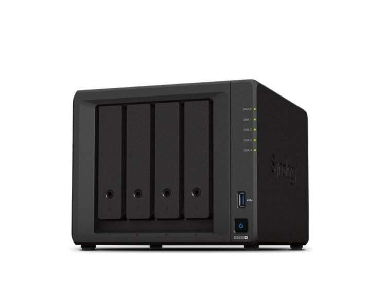 Caja NAS Synology Torre DS920+