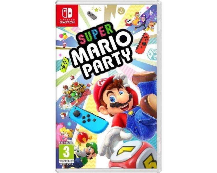 Juego para consola nintendo switch super mario party