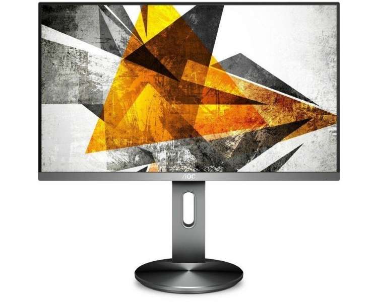 Monitor profesional aoc i2790pqu 27'/ full hd/ multimedia/ gris