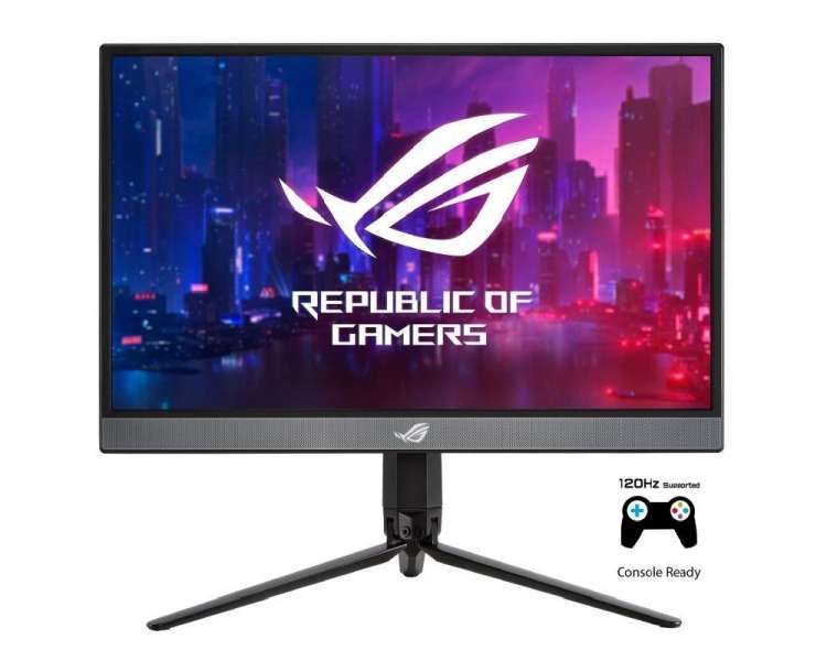 Monitor portátil gaming asus rog strix xg17ahp 17.3'/ full hd/ multimedia/ negro