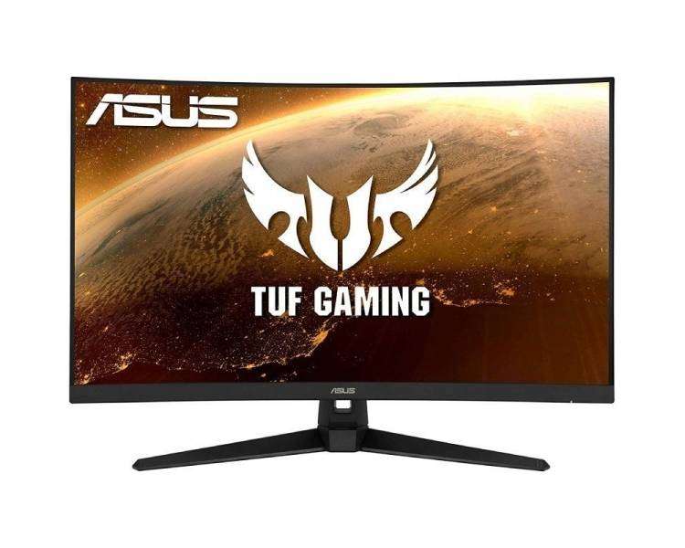 Monitor gaming curvo asus tuf vg32vq1br 31.5'/ wqhd/ multimedia/ negro