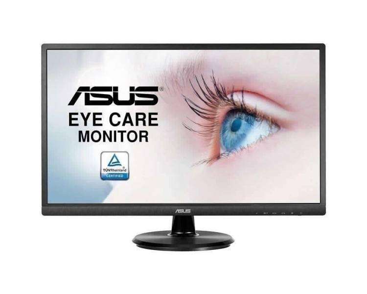 Monitor profesional asus vp247hae 23.6'/ full hd/ negro