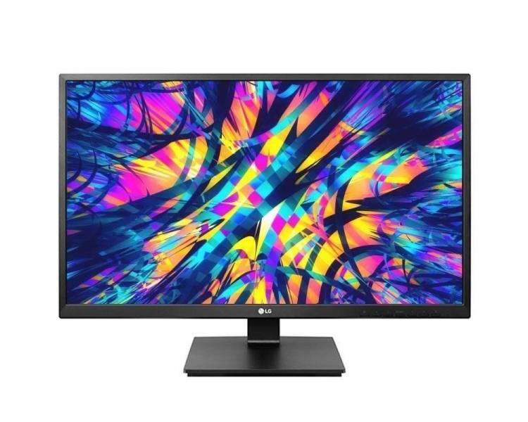 Monitor profesional lg 27bk550y-b 27'/ full hd/ multimedia/ negro