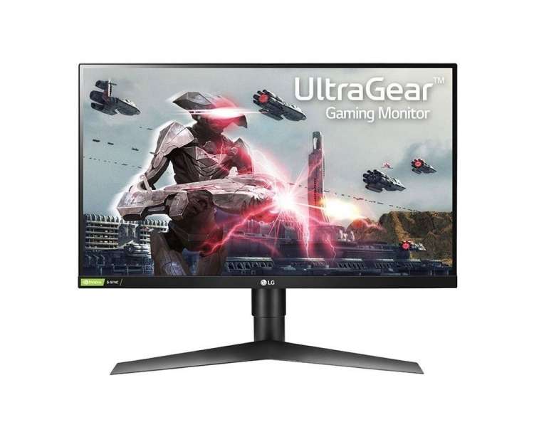 Monitor gaming lg ultragear 27gl650f-b 27'/ full hd/ negro