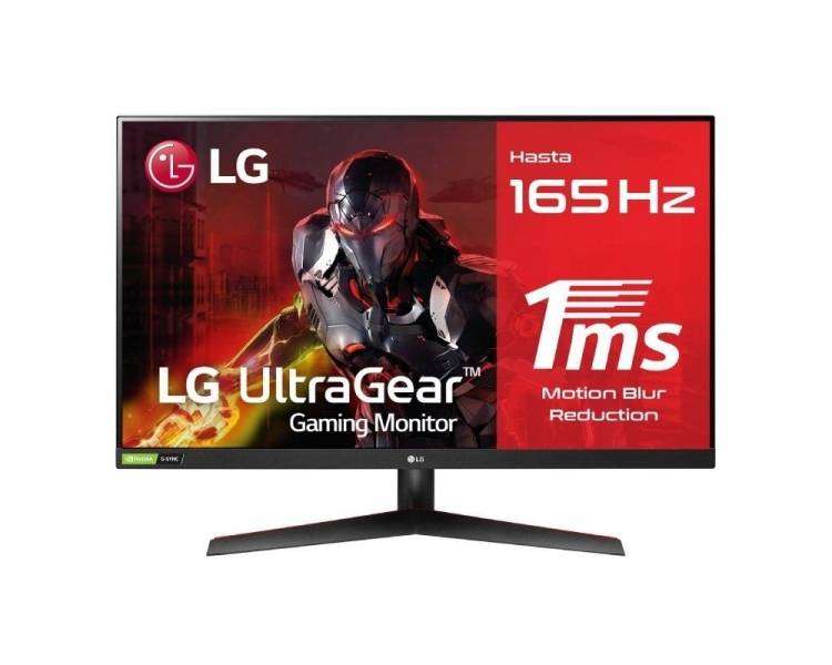 Monitor gaming lg ultragear 32gn500-b 31.5'/ full hd/ negro