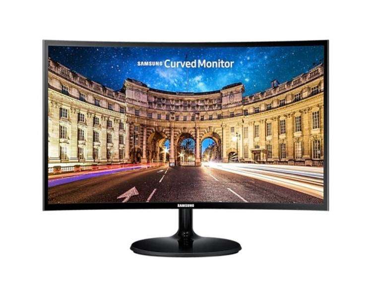 Monitor curvo samsung lc27f390fhr 27'/ full hd/ negro