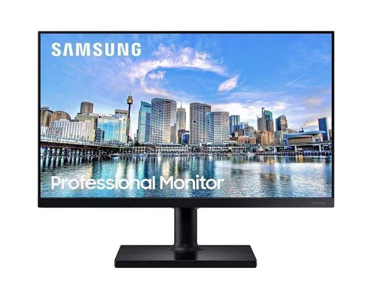 Monitor profesional samsung lf27t450fqr 27'/ full hd/ negro