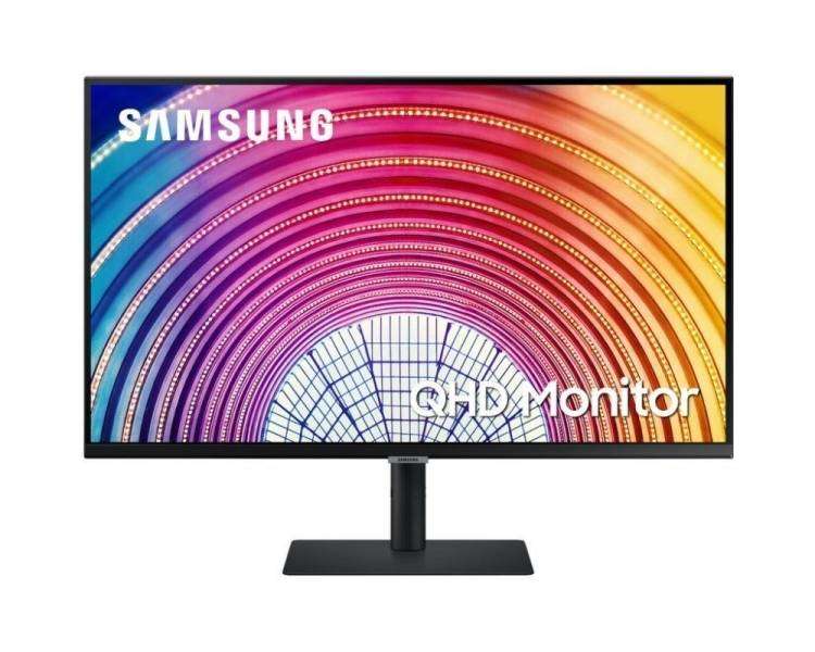 Monitor profesional samsung s32a600nwu 32'/ qhd/ negro