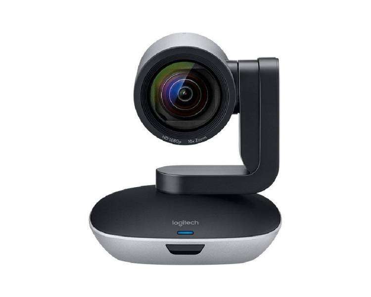 Sistema de videoconferencia logitech ptz pro 2/ campo de visión 90º/ full hd