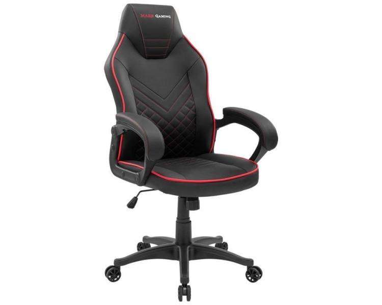 Silla gaming mars gaming mgcx one/ roja y negra