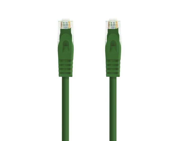 Cable de red rj45 utp nanocable 10.20.1800-l25-gr cat.6a/ lszh/ 25cm/ verde