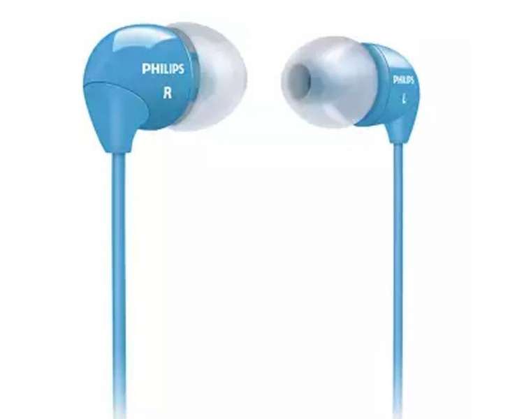 Auriculares intrauditivos philips she3590/ jack 3.5/ azules