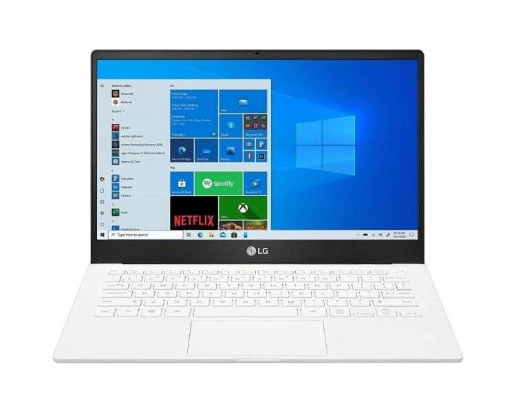 Portátil lg slim 13u70p-g aa75b ryzen 7 4700u/ 16gb/ 512gb ssd/ 13'/ win10