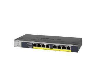 HUB SWITCH 8 PT 10/100/1000 NETGEAR GS108PP-100EUS