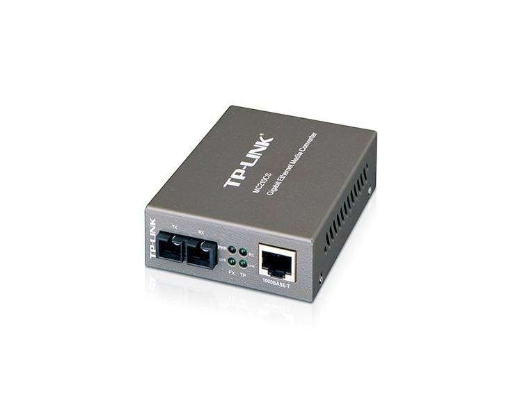 CONVERSOR RJ45 A SC TP-LINK MC210CS