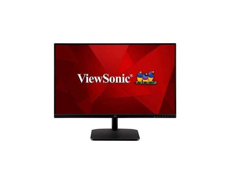 MONITOR LED IPS 24  VIEWSONIC VA2432-MHD NEGRO