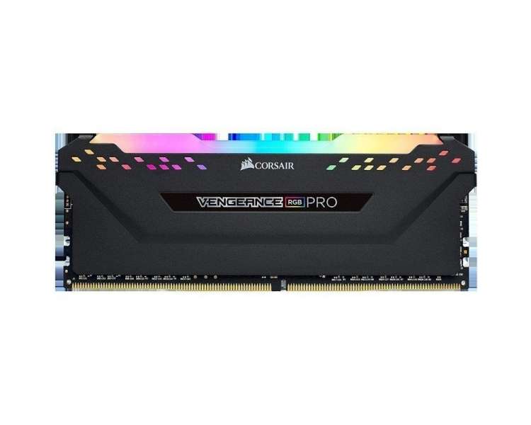 Memoria ram corsair vengeance rgb pro 8gb/ ddr4/ 3200mhz/ dimm