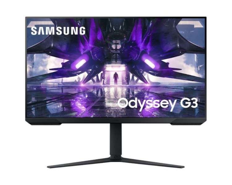 Monitor gaming samsung odyssey g3 ls32ag320nu 32'/ full hd/ negro