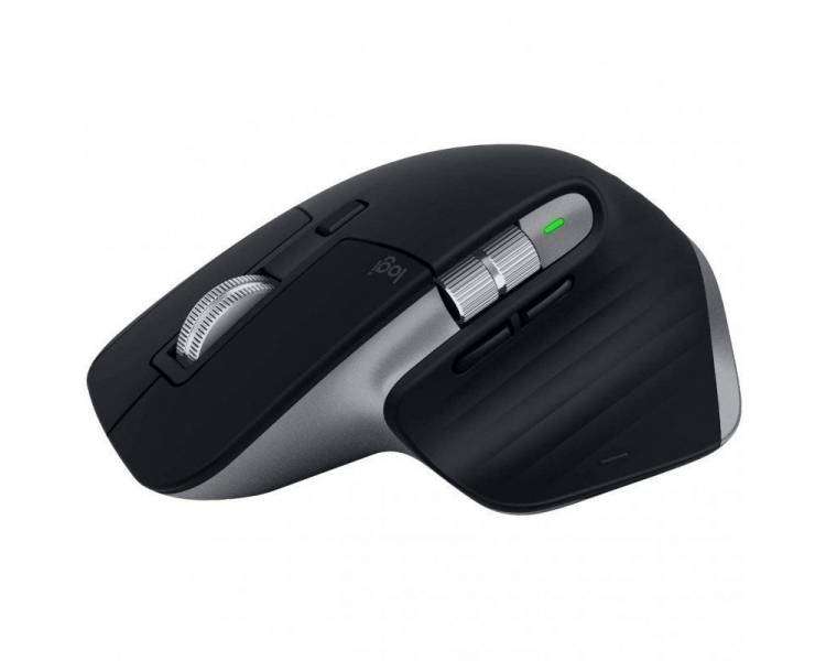 Ratón inalámbrico por bluetooth/ 2.4ghz logitech mx master 3 para mac/ batería recargable/ hasta 4000 dpi