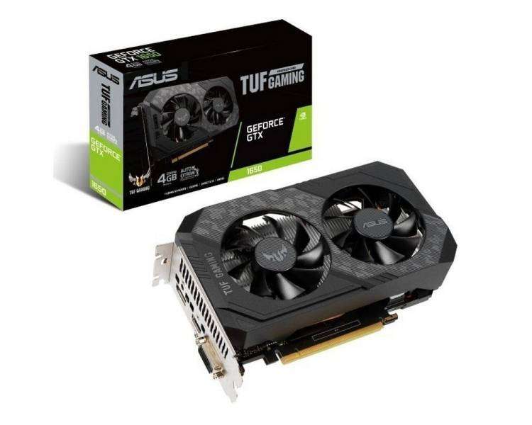 Tarjeta gráfica asus tuf gaming geforce gtx 1650/ 4gb gddr6