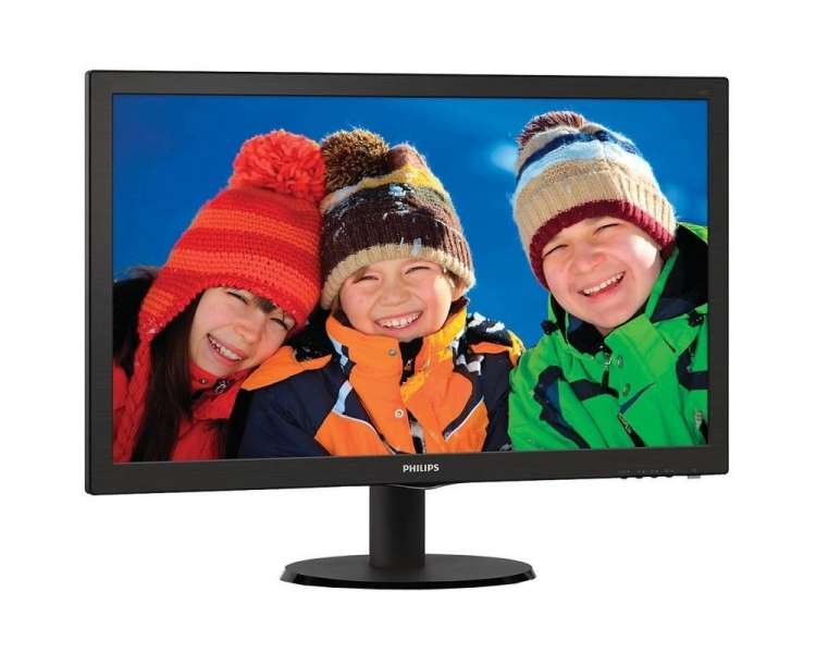 Monitor philips v-line 223v5lhsb 21.5'/ full hd/ negro