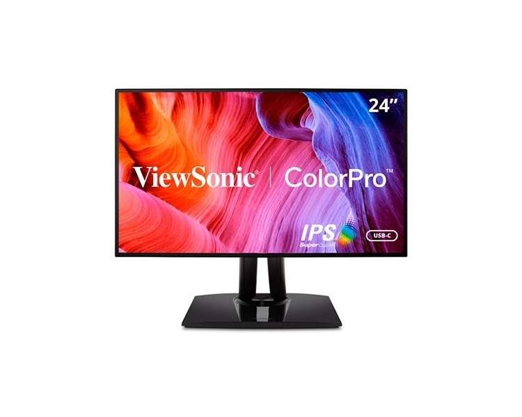 MONITOR LED IPS 23.8  VIEWSONIC VP2468A NEGRO