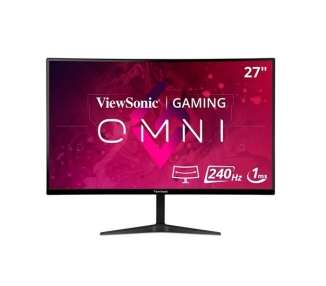 MONITOR LED GAMING 27  VIEWSONIC VX2719-PC-MHD NEGRO