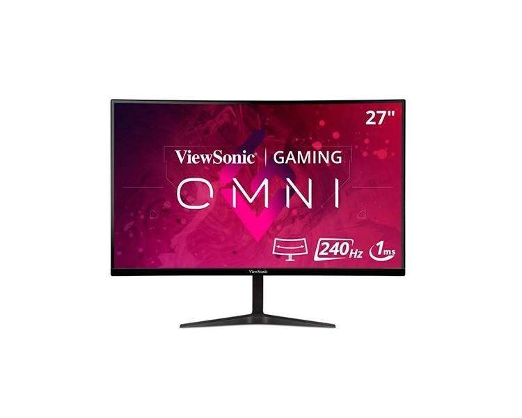 MONITOR LED GAMING 27  VIEWSONIC VX2719-PC-MHD NEGRO