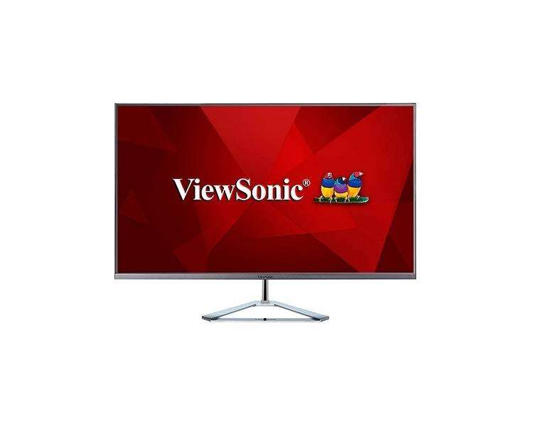 MONITOR LED 31.5  VIEWSONIC VX3276-2K-MHD-2 SILVER