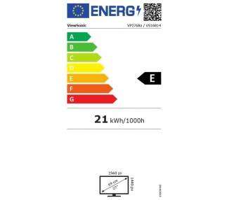 MONITOR LED 27  VIEWSONIC VP2768a NEGRO