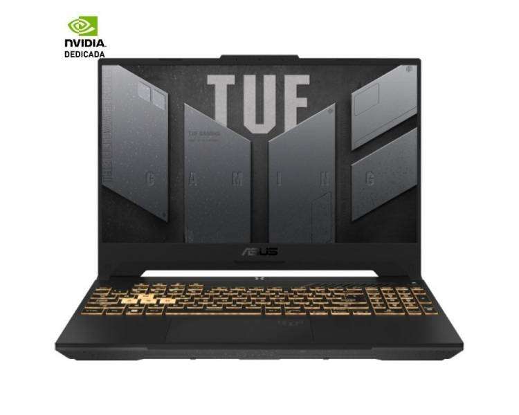 Portátil gaming asus f15 tuf507zm-hn131 intel core i7-12700h/ 16gb/ 1tb ssd/ geforce rtx3060/ 15.6'/ freedos